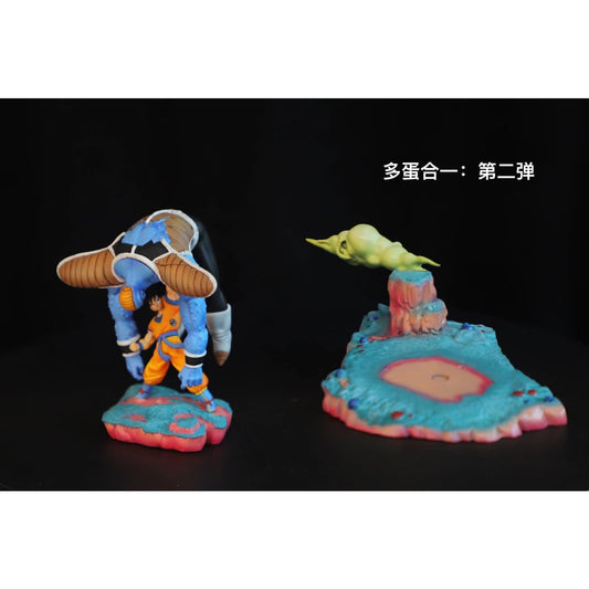 Long Miao Studio - Son Goku vs Namek