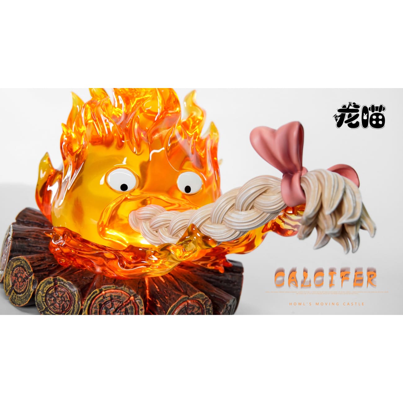 Long Miao Studio - Calcifer Eating Hair