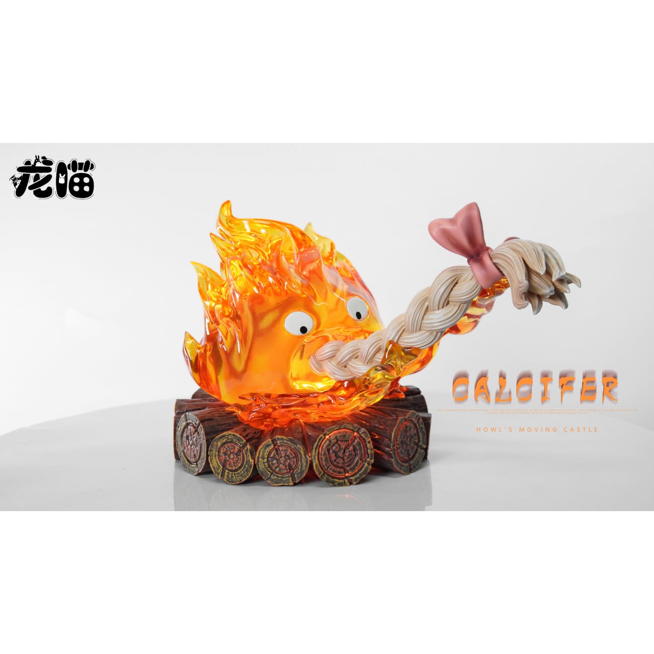 Long Miao Studio - Calcifer Eating Hair