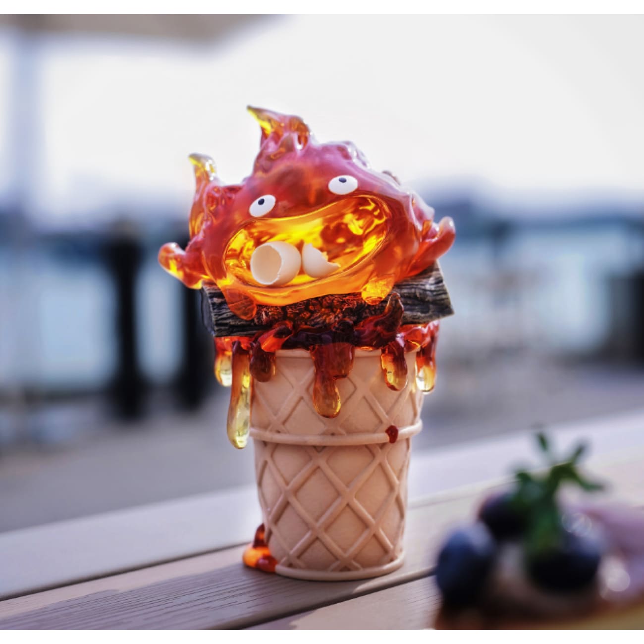 Long Miao Studio - Calcifer Ice Cream [2 Variants]