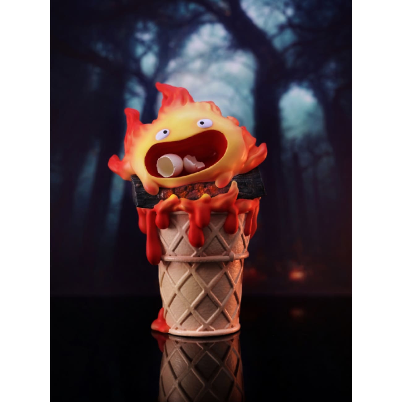 Long Miao Studio - Calcifer Ice Cream [2 Variants]