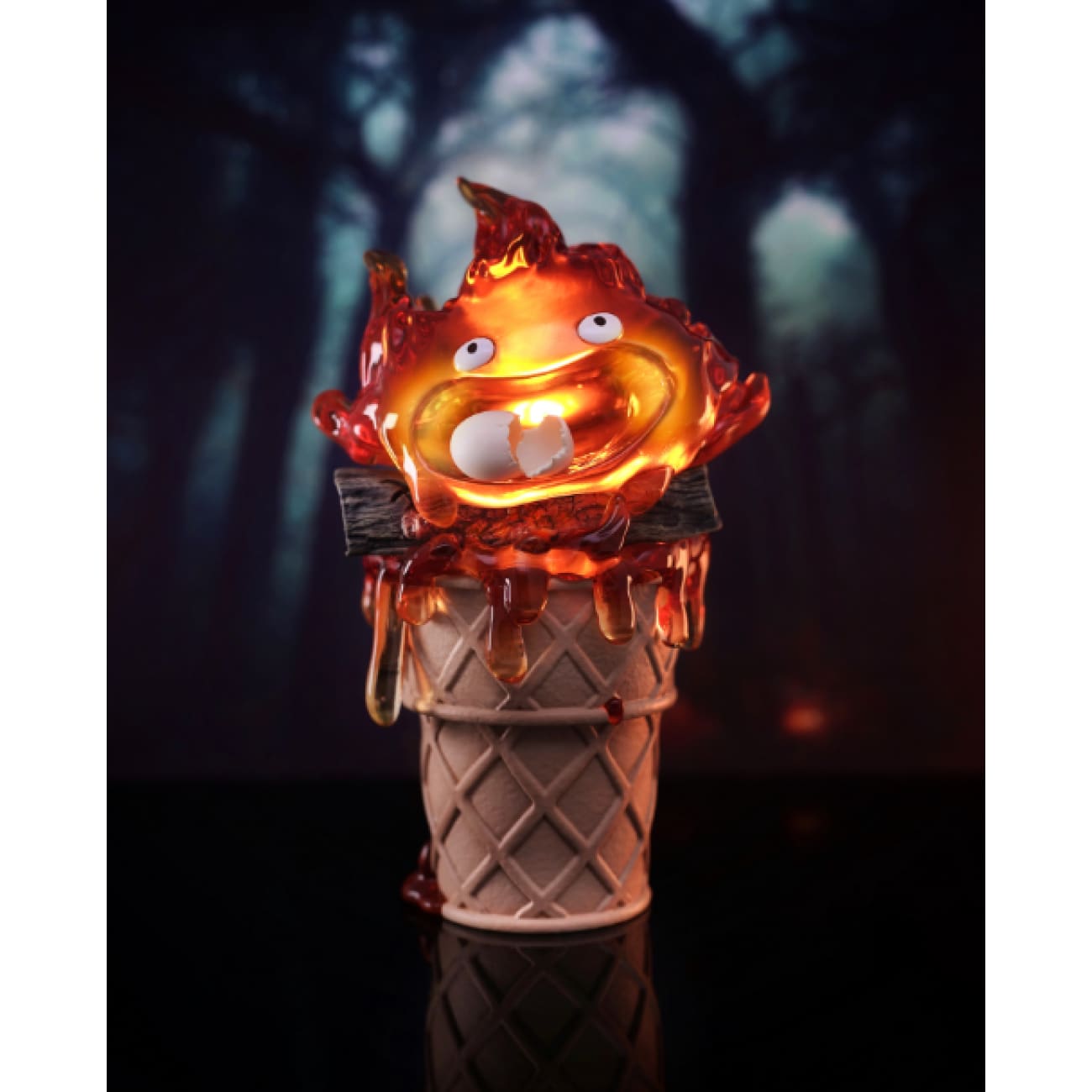 Long Miao Studio - Calcifer Ice Cream [2 Variants]