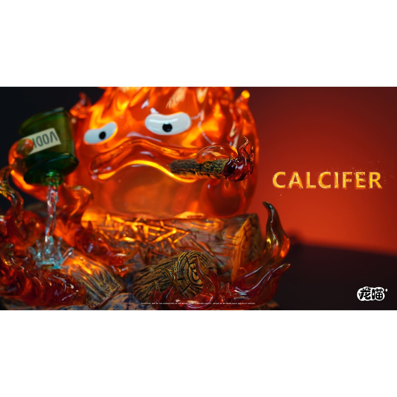 Long Miao Studio - Drinking Calcifer