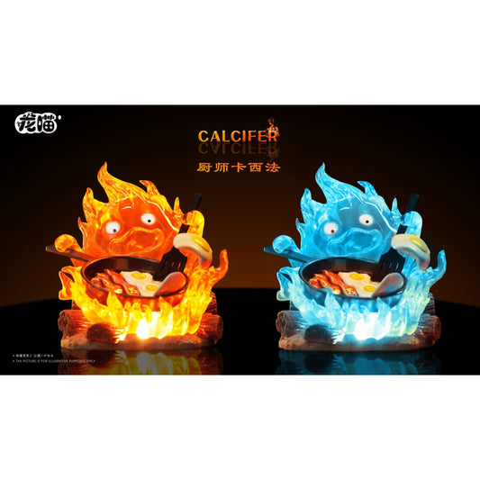 Long Miao Studio - Hayao Miyazaki series Chef Calcifer [2 Variants]