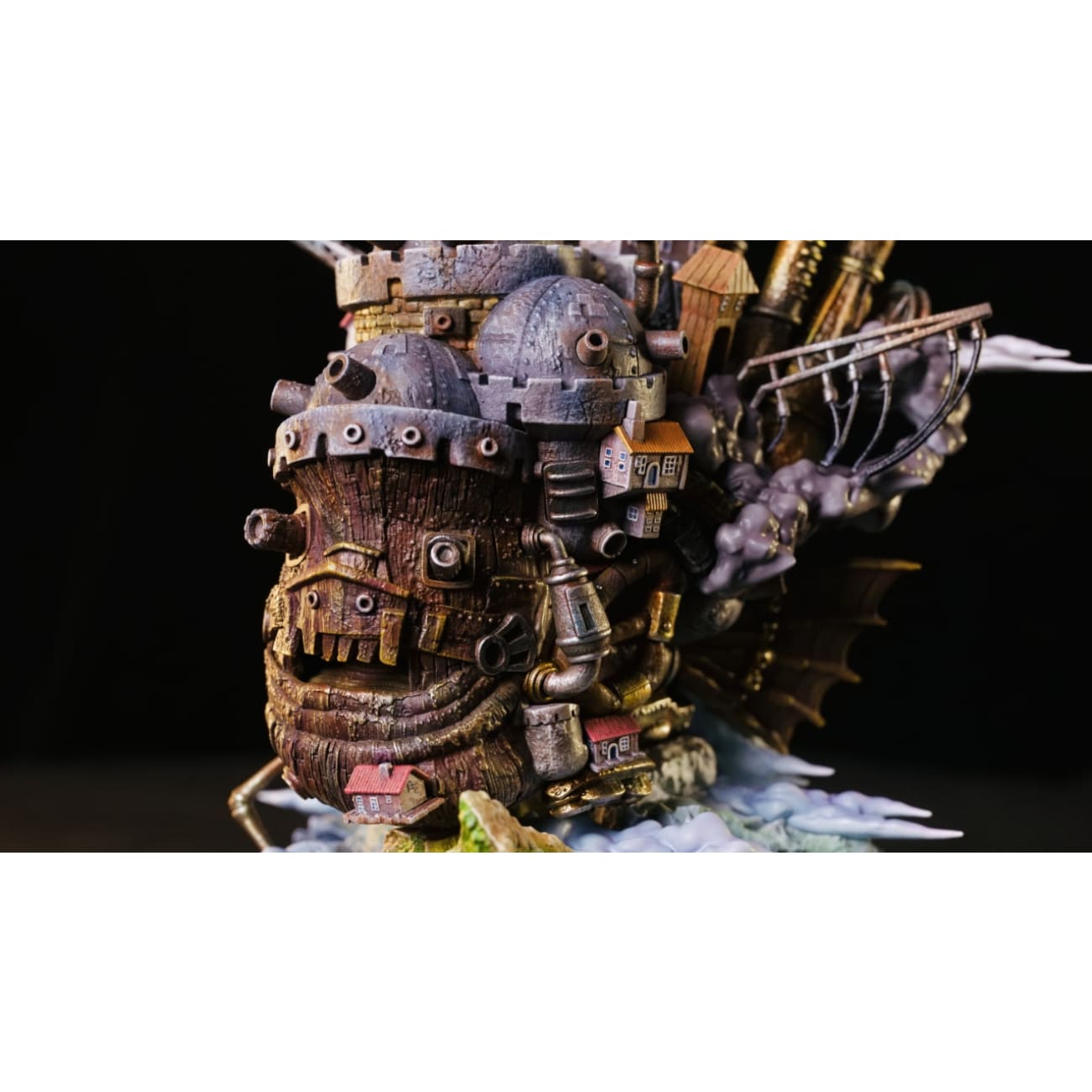 Long Miao Studio - Howl's Moving Castle