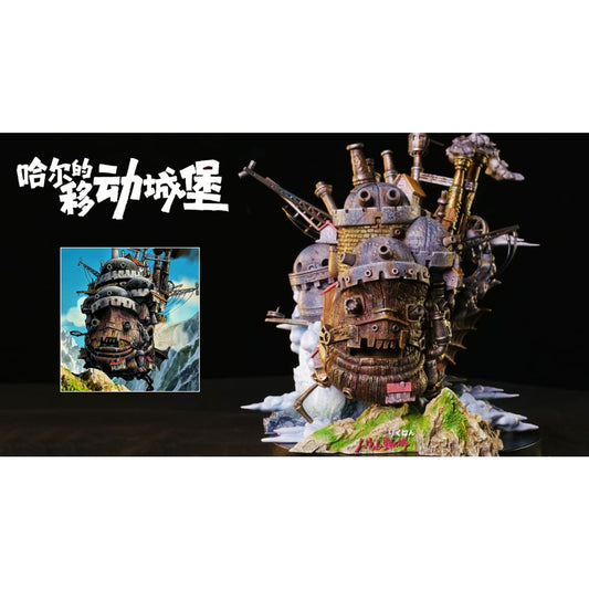 Long Miao Studio - Howl's Moving Castle