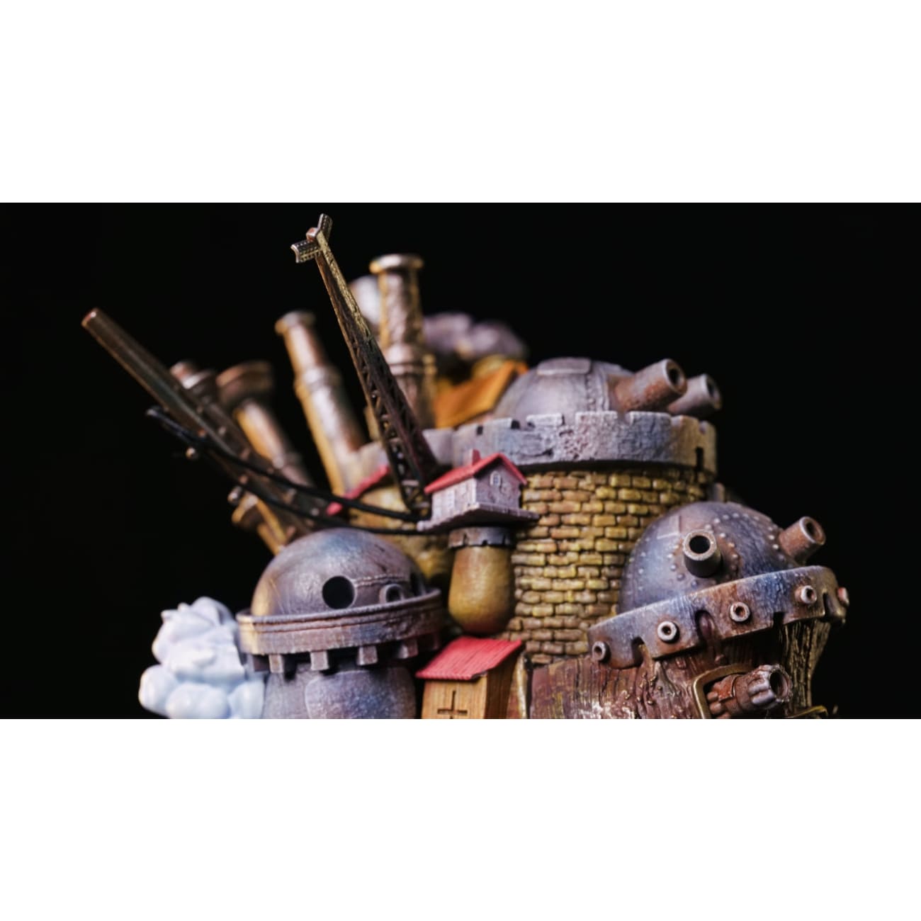 Long Miao Studio - Howl's Moving Castle
