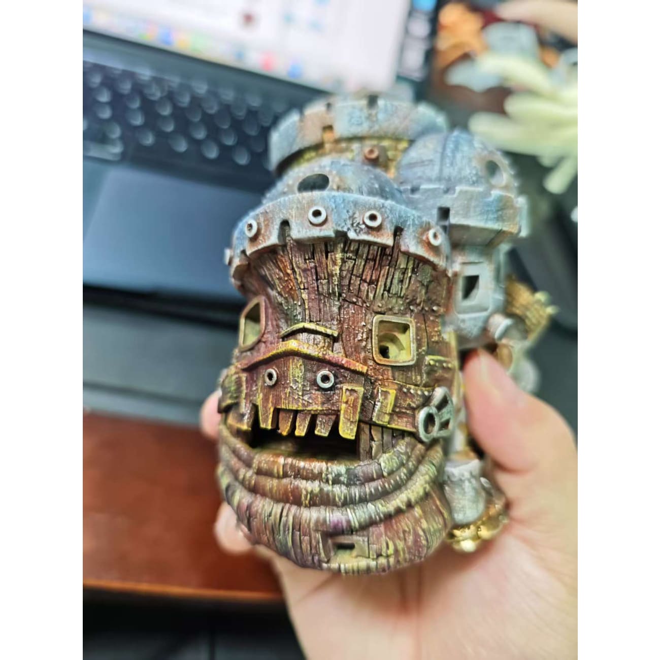 Long Miao Studio - Howl's Moving Castle