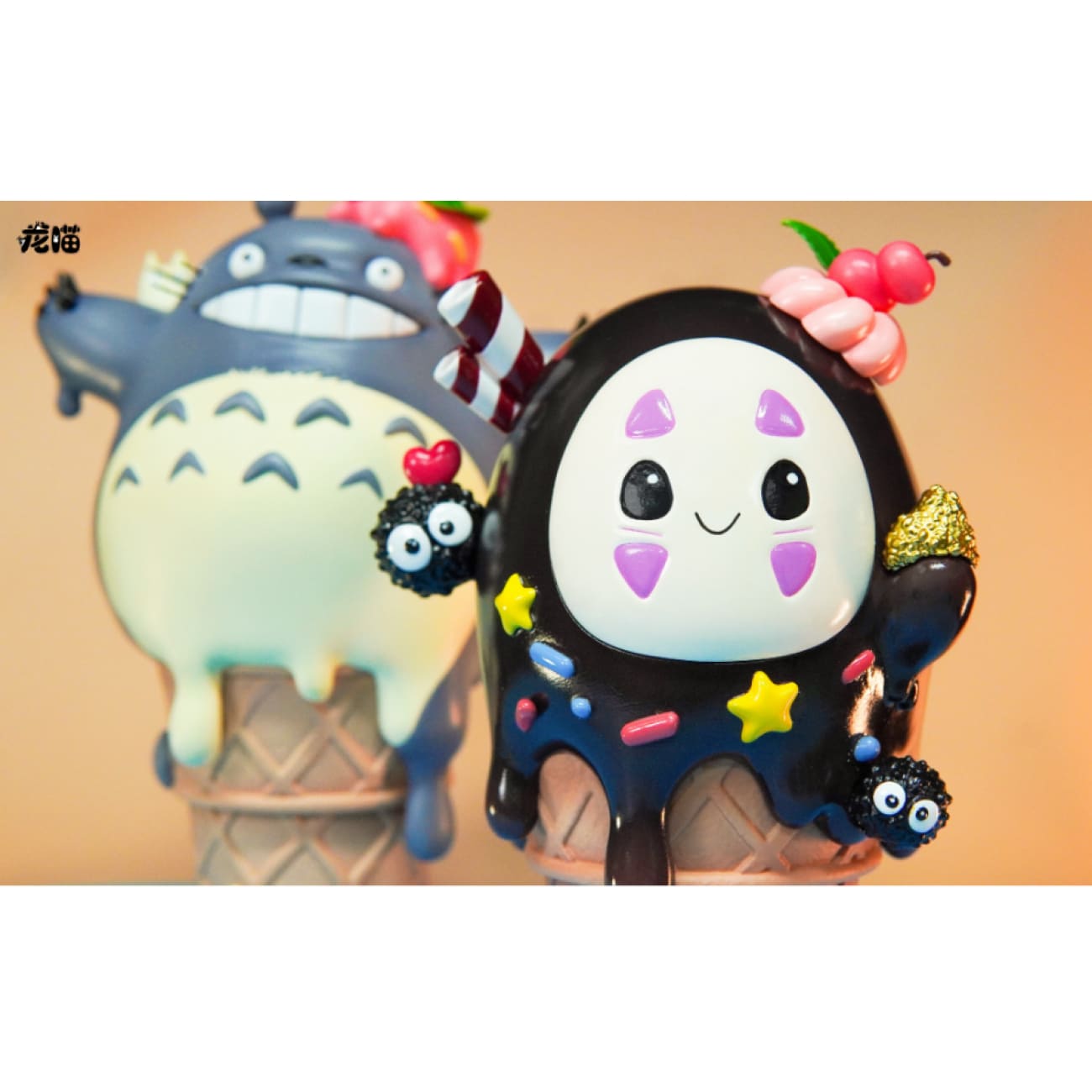 Long Miao Studio - Ice Cream Kaonashi 