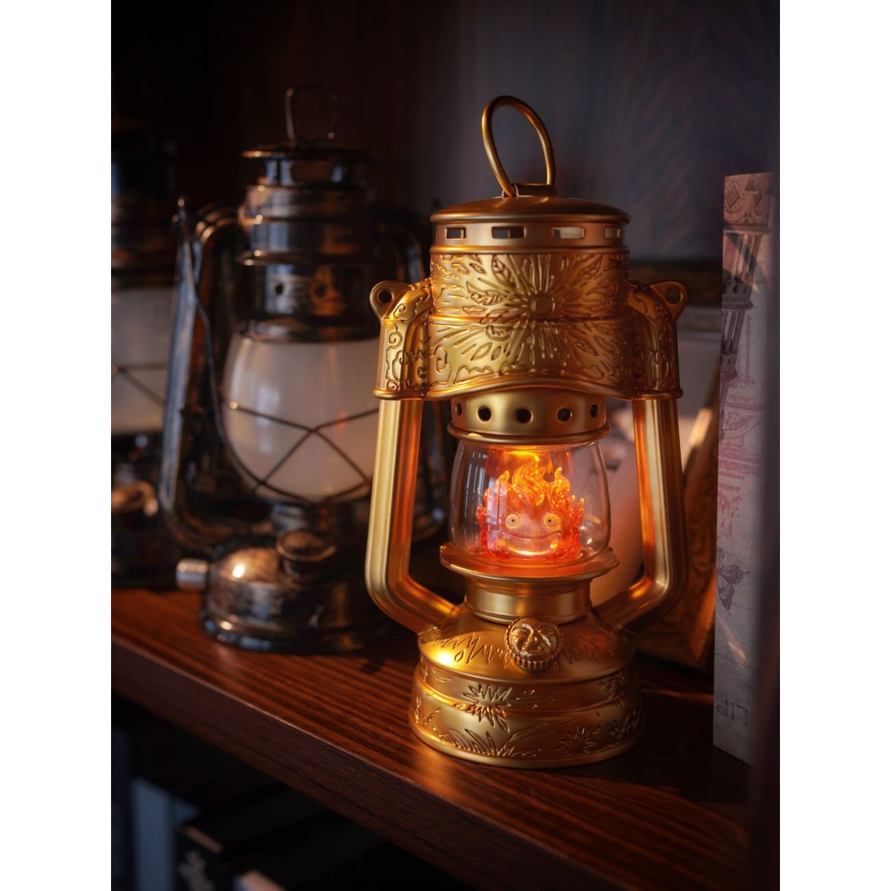 Long Miao Studio - Kerosene Lamp Calcifer