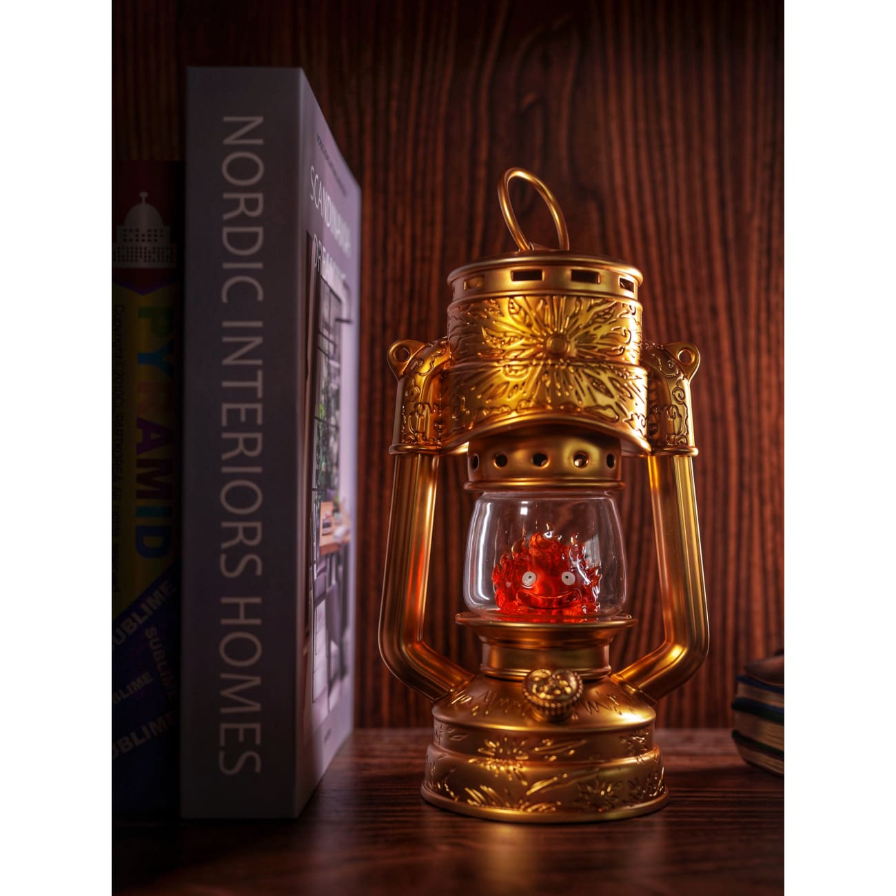 Long Miao Studio - Kerosene Lamp Calcifer