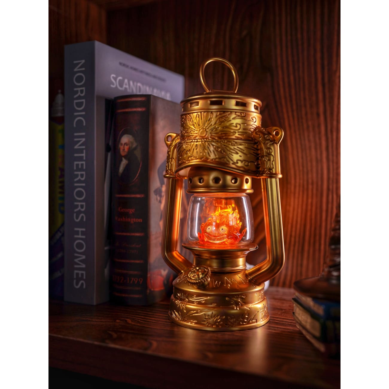 Long Miao Studio - Kerosene Lamp Calcifer