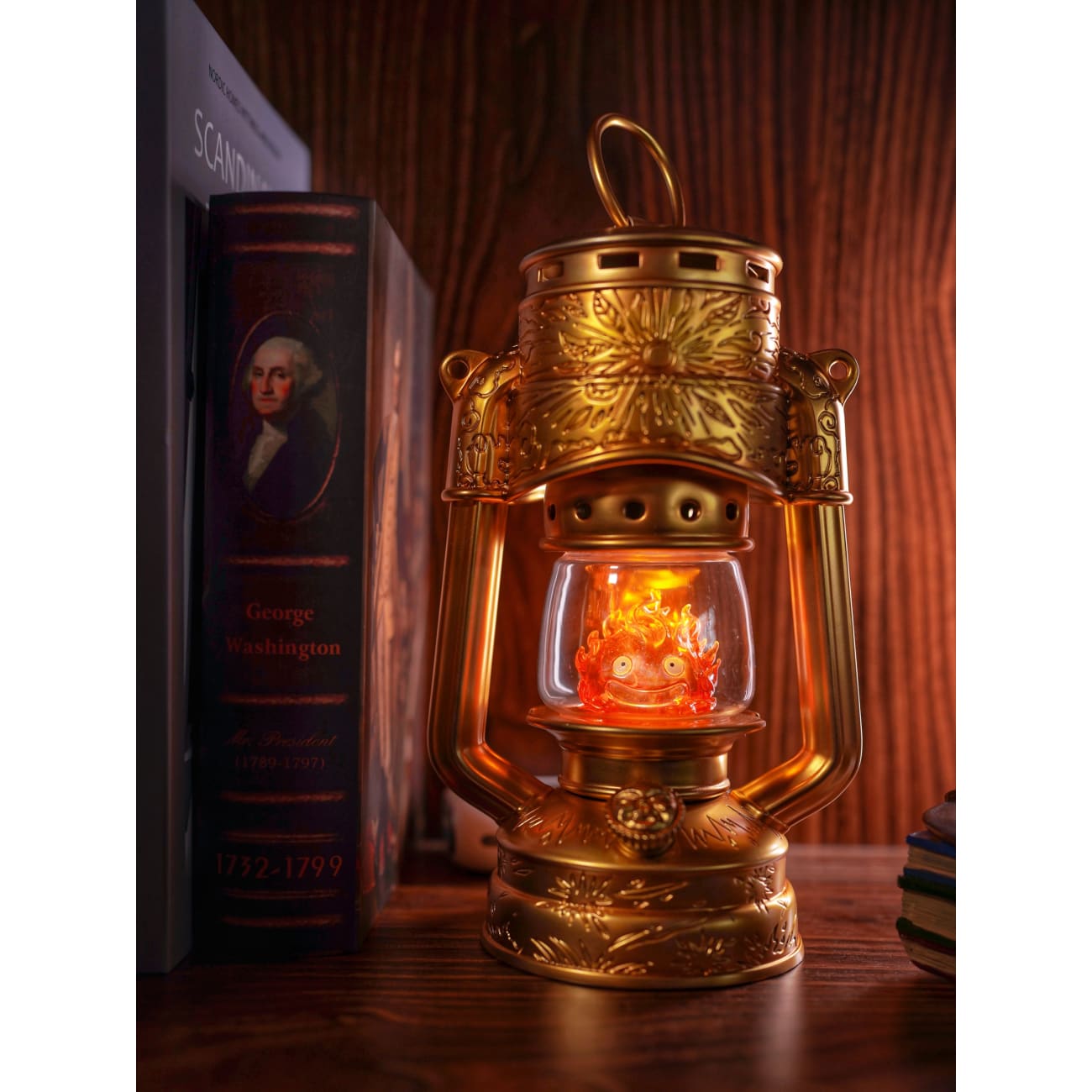Long Miao Studio - Kerosene Lamp Calcifer