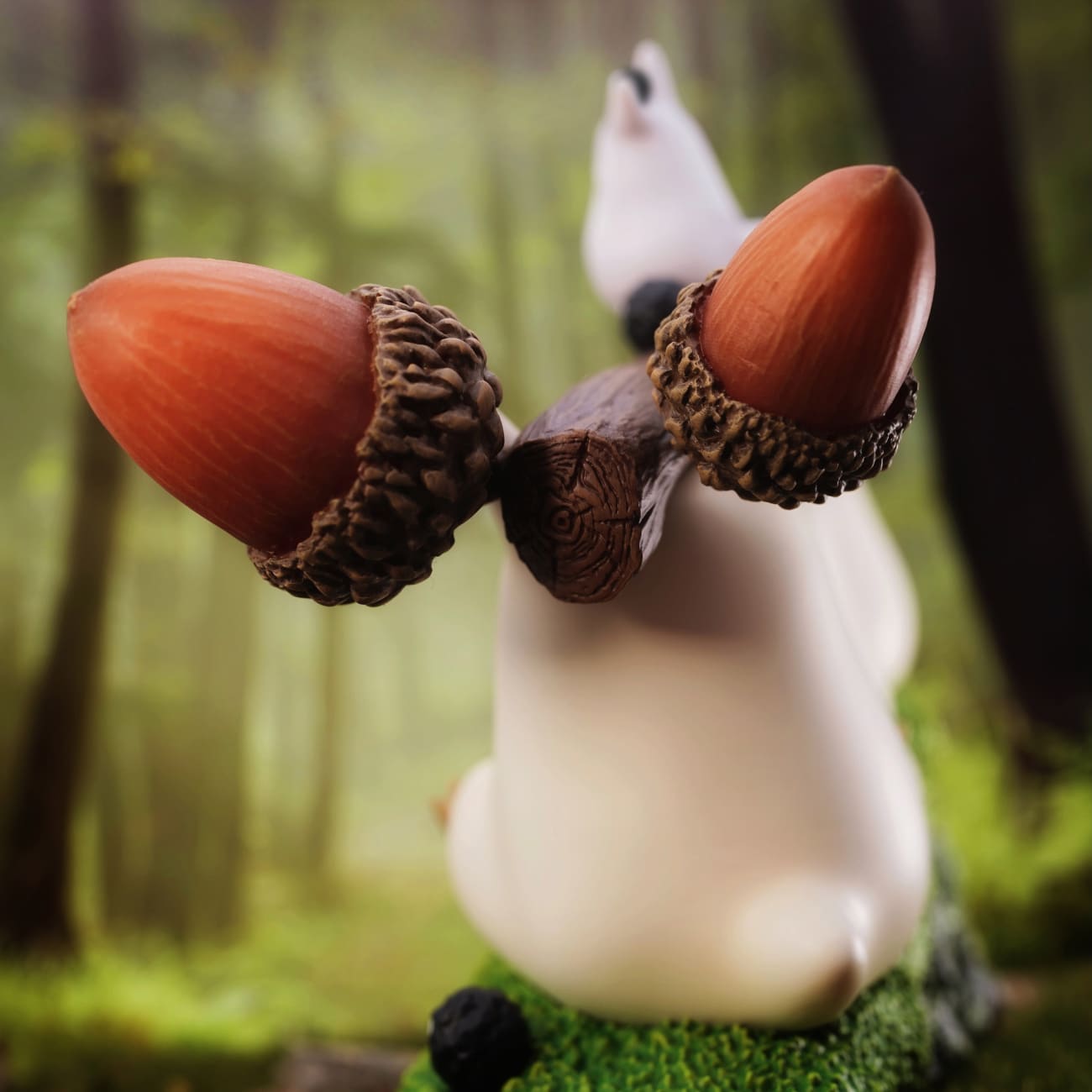 Long Miao Studio - Moving Acorn Chibi Totoro