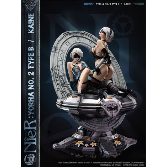 Long Quan Studio - YoRHa No.2 Type B / 2B & Kaine [3 Variants]