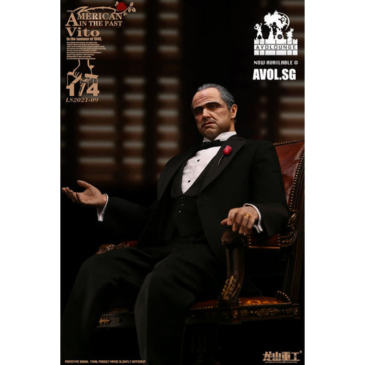  Long Shan Zhong Gong Studio - American in the past Vito [1/4 scale]