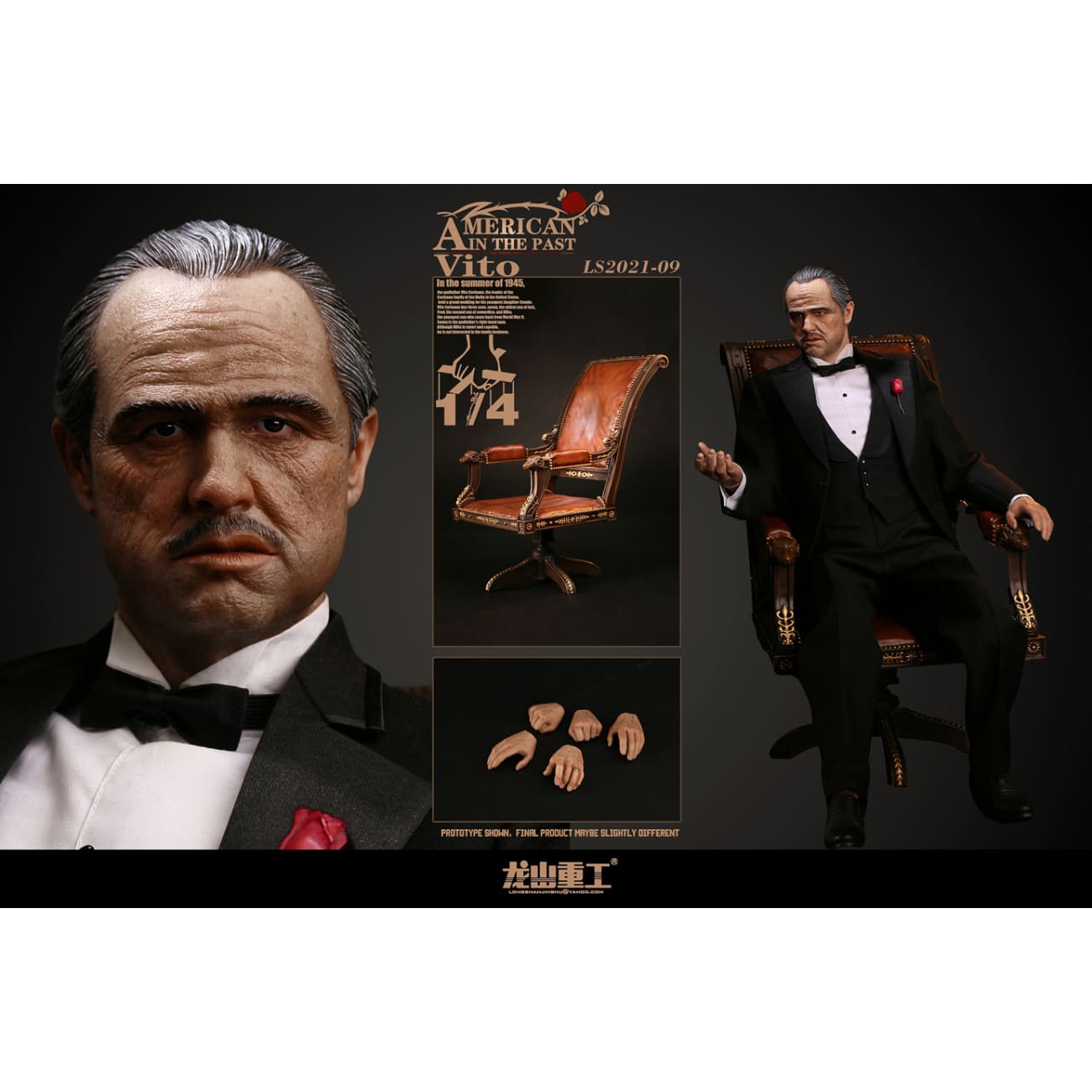  Long Shan Zhong Gong Studio - American in the past Vito [1/4 scale]