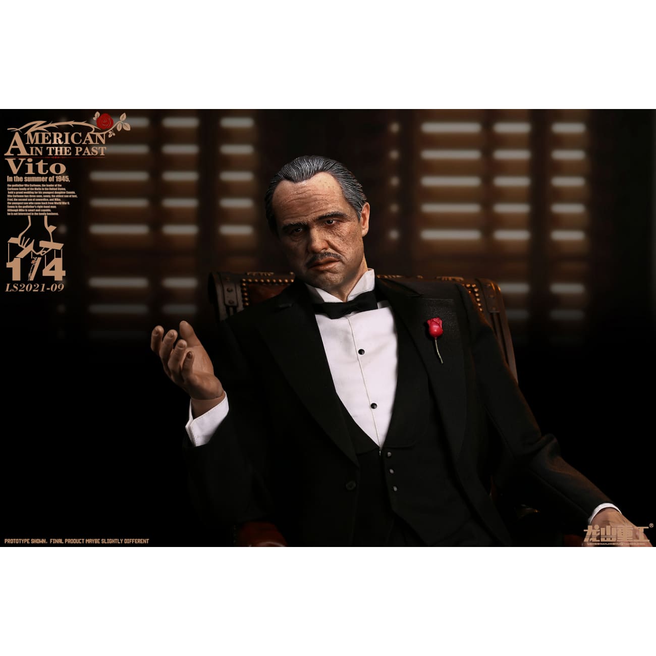Long Shan Zhong Gong Studio - American in the Past Vito