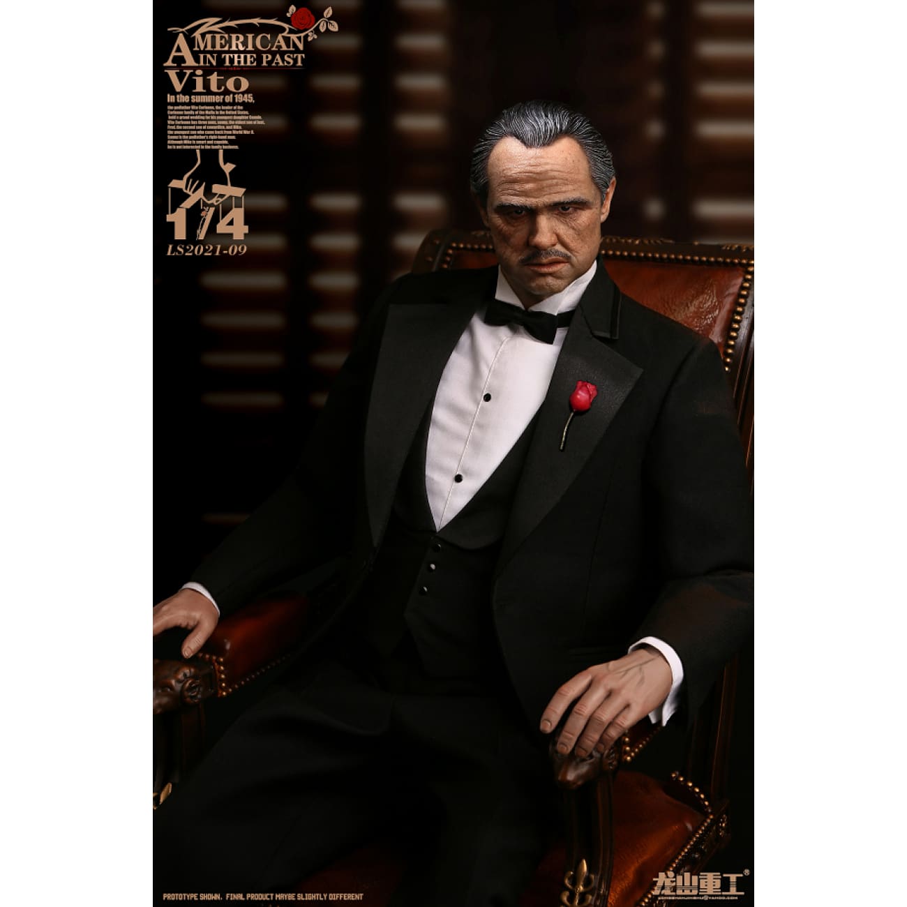  Long Shan Zhong Gong Studio - American in the past Vito [1/4 scale]