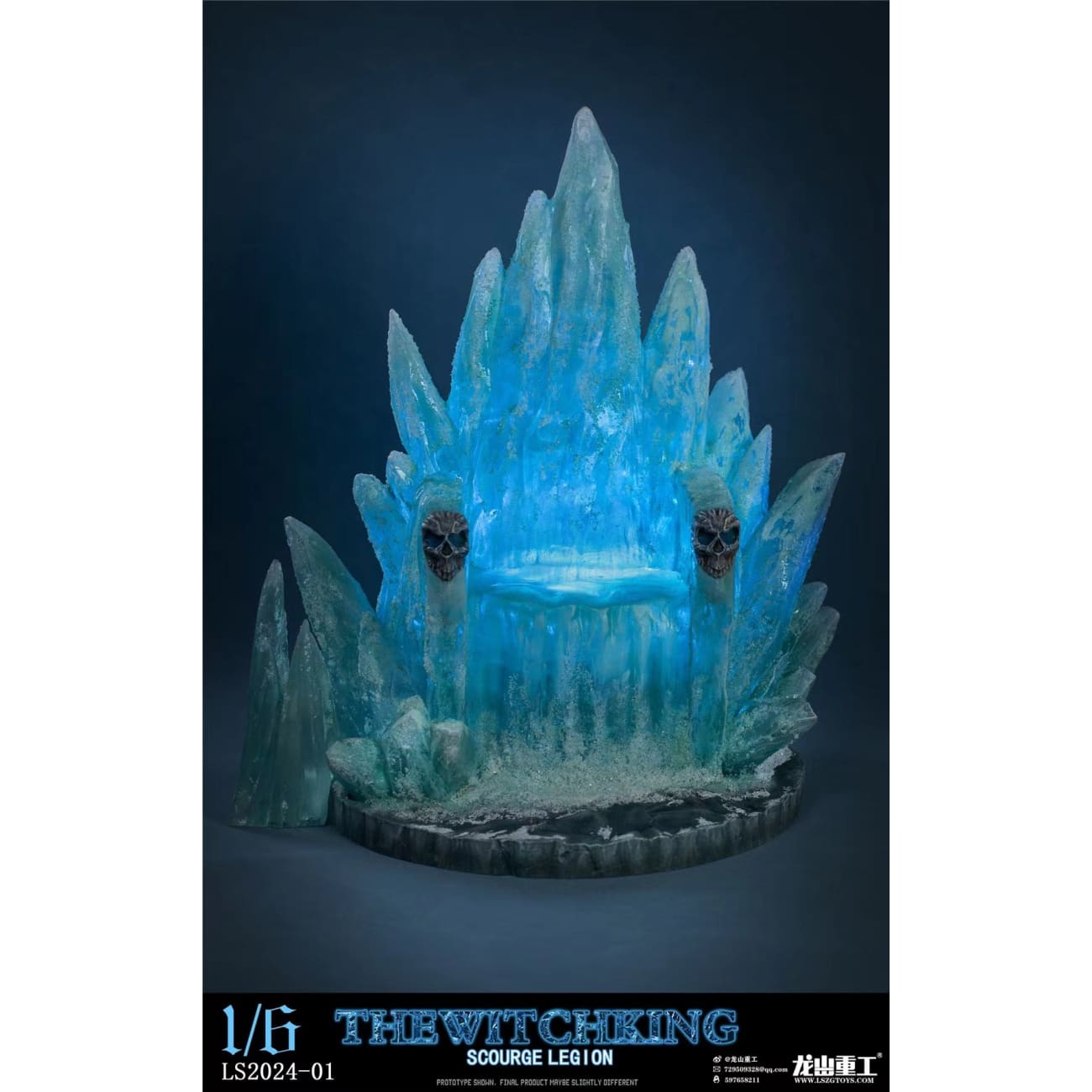 LongShanJinShu - Lich King Scourge Legion [2 Variants]