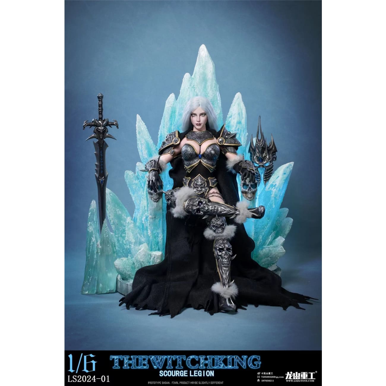 LongShanJinShu - Lich King Scourge Legion [2 Variants]