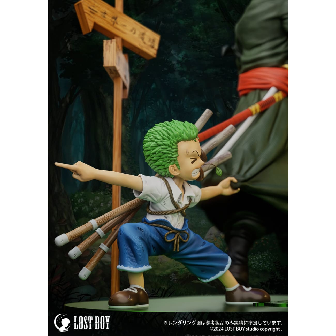 Lost Boy Studio - Adult & Childhood Roronoa Zoro