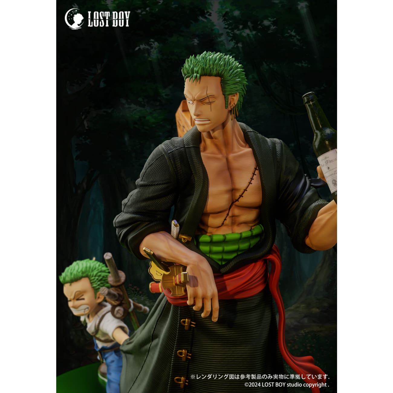 Lost Boy Studio - Adult & Childhood Roronoa Zoro