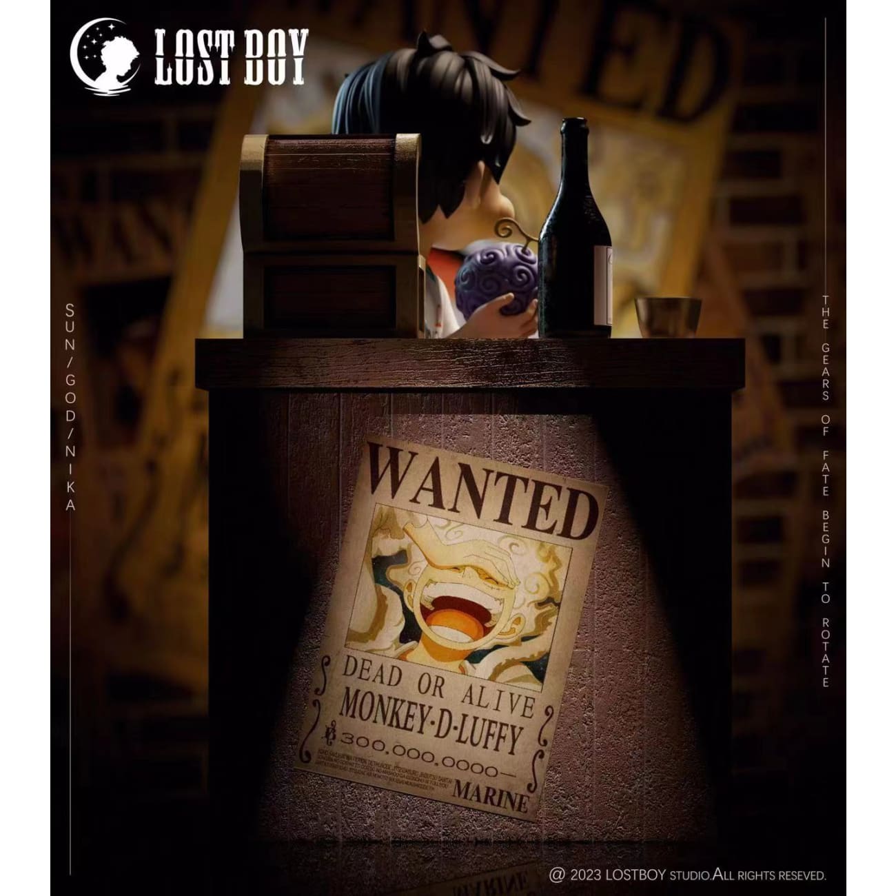Lost Boy Studio - Childhood Monkey D. Luffy [2 Variants]