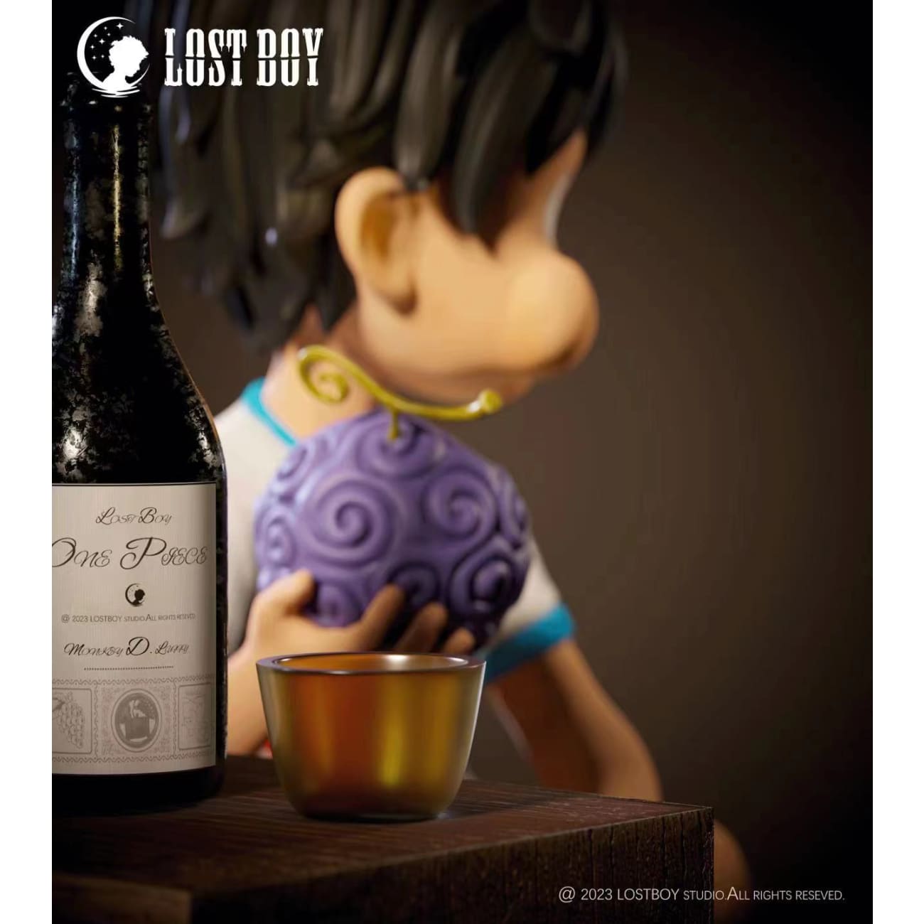 Lost Boy Studio - Childhood Monkey D. Luffy [2 Variants]