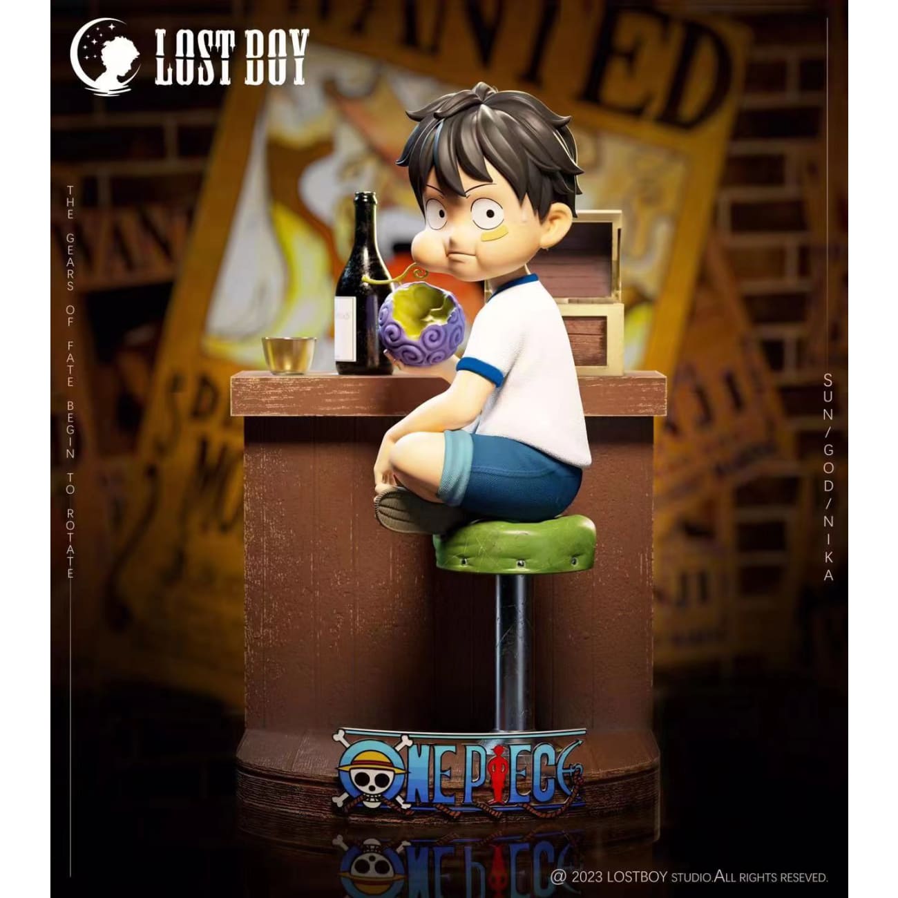 Lost Boy Studio - Childhood Monkey D. Luffy [2 Variants]