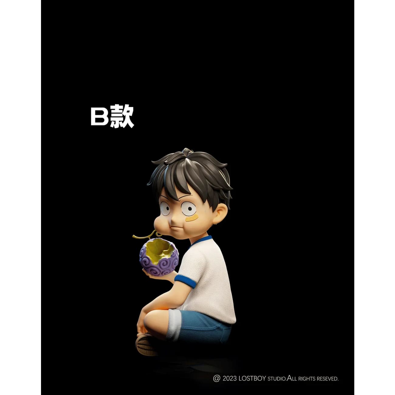 Lost Boy Studio - Childhood Monkey D. Luffy [2 Variants]