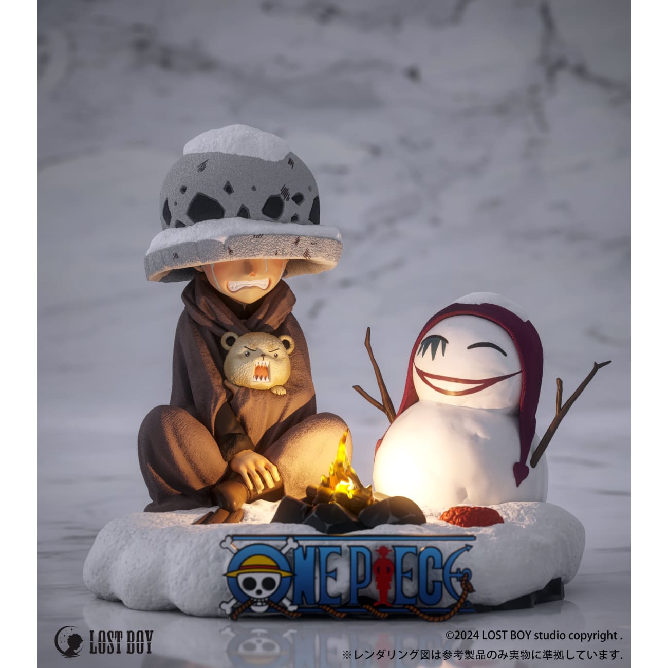 Lost Boy Studio - Childhood Trafalgar D. Water Law [2 Variants]