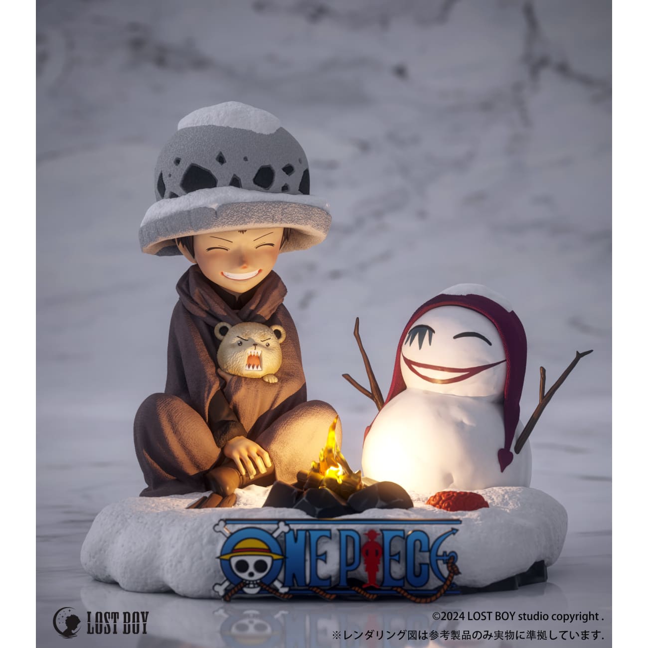 Lost Boy Studio - Childhood Trafalgar D. Water Law [2 Variants]