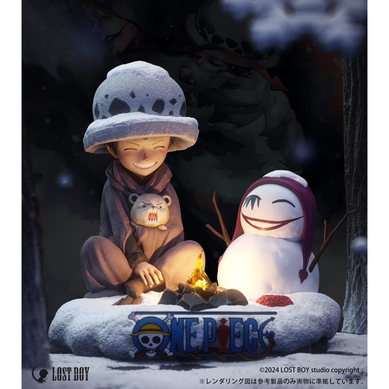 Lost Boy Studio - Childhood Trafalgar D. Water Law [2 Variants]