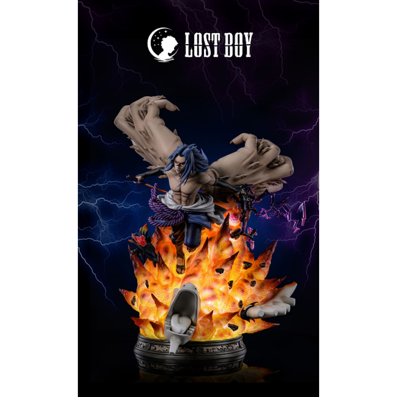 Lost Boy Studio - Cursed Seal Uchiha Sasuke