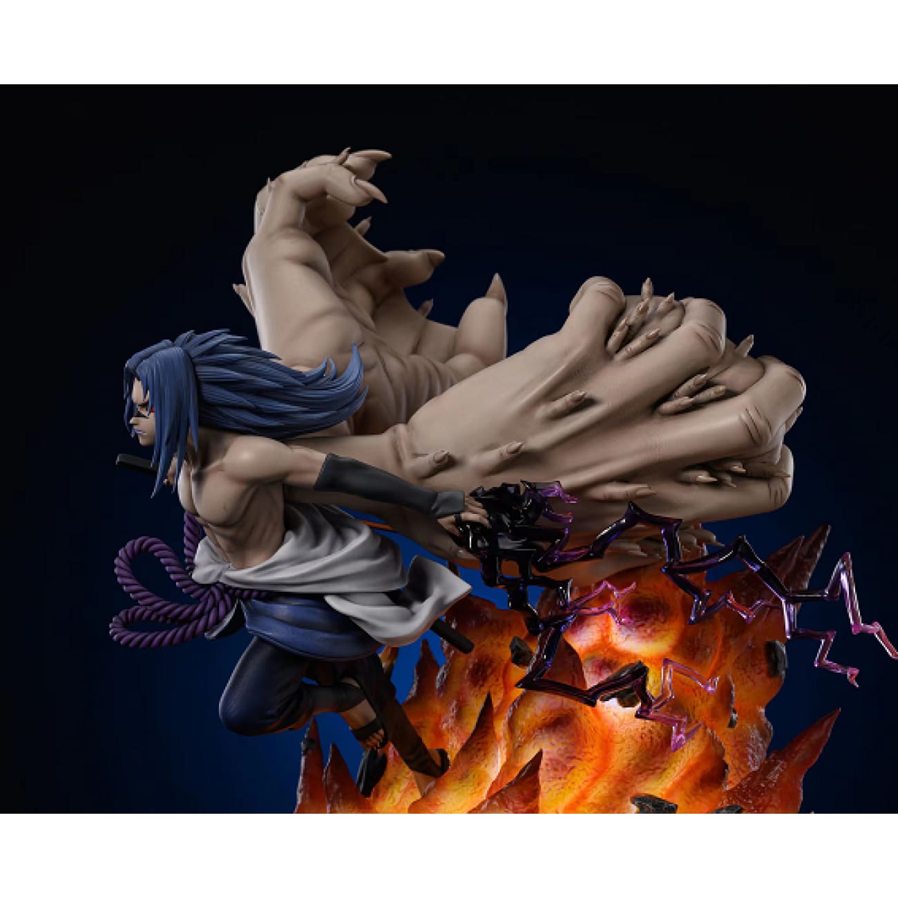 Lost Boy Studio - Cursed Seal Uchiha Sasuke
