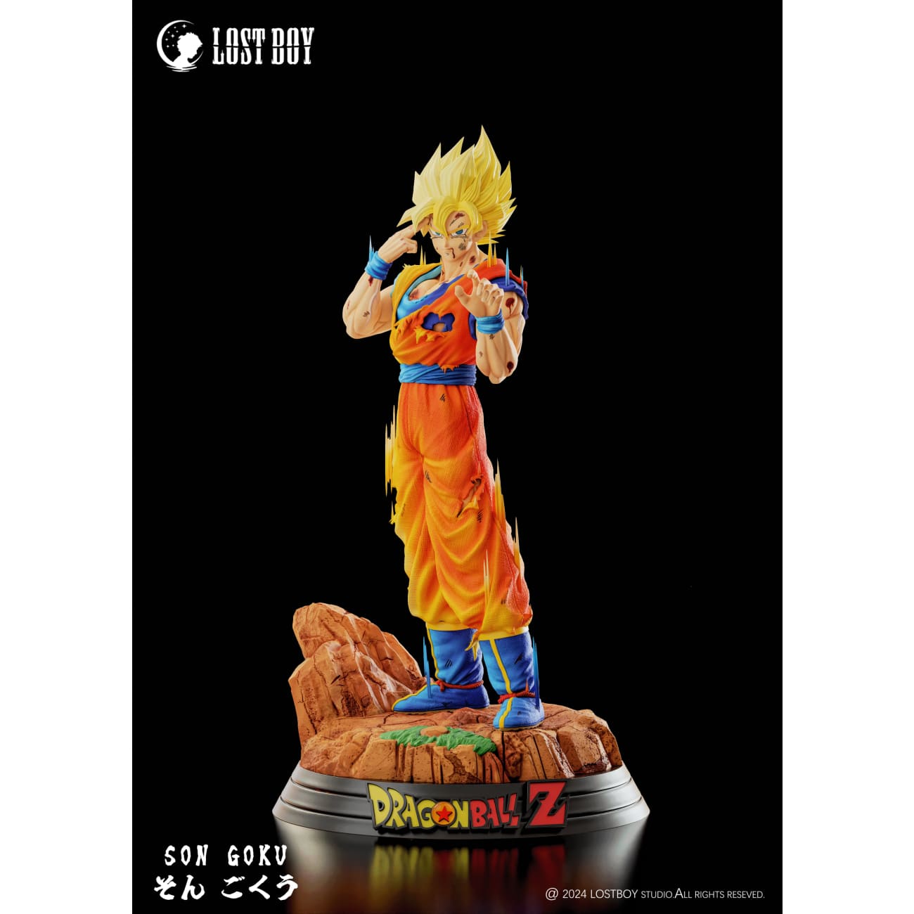 Lost Boy Studio - Goodbye Son Goku [2 Variants]