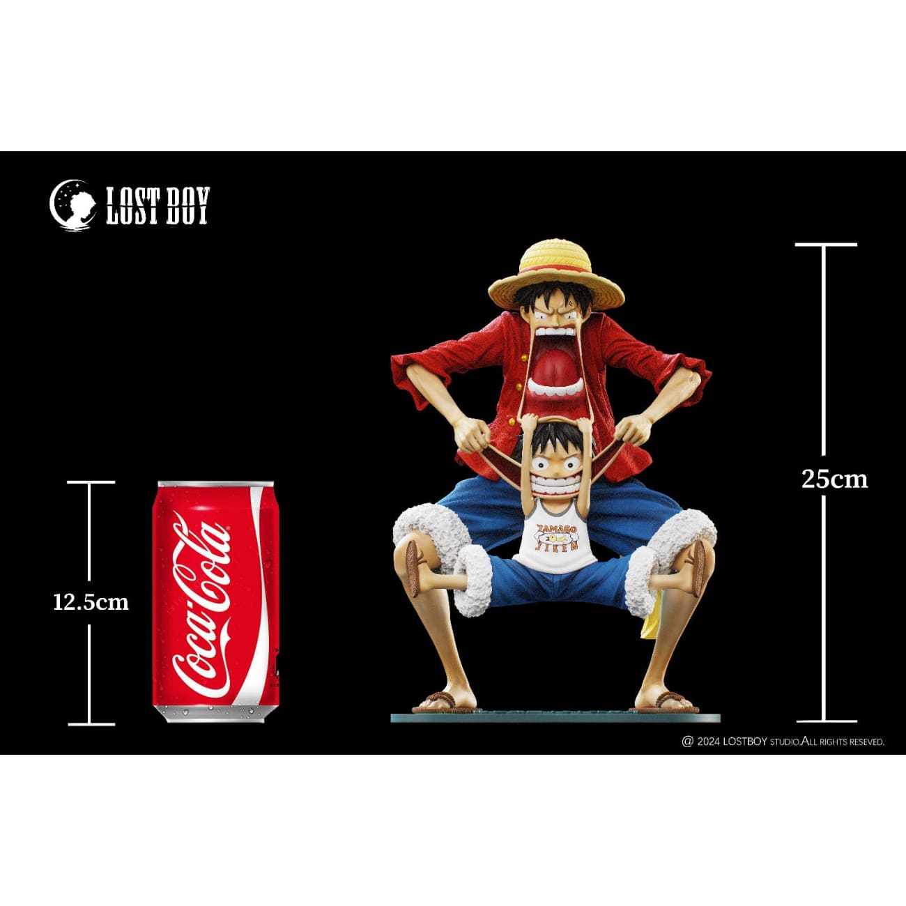Lost Boy Studio - Monkey D. Luffy