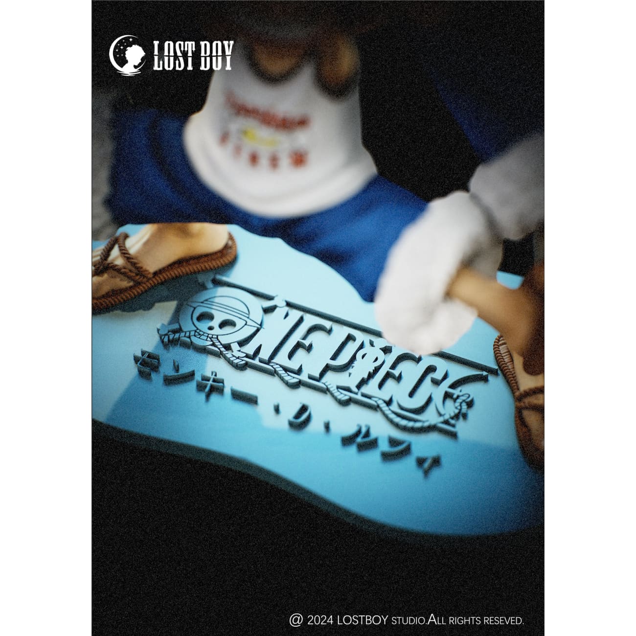Lost Boy Studio - Monkey D. Luffy