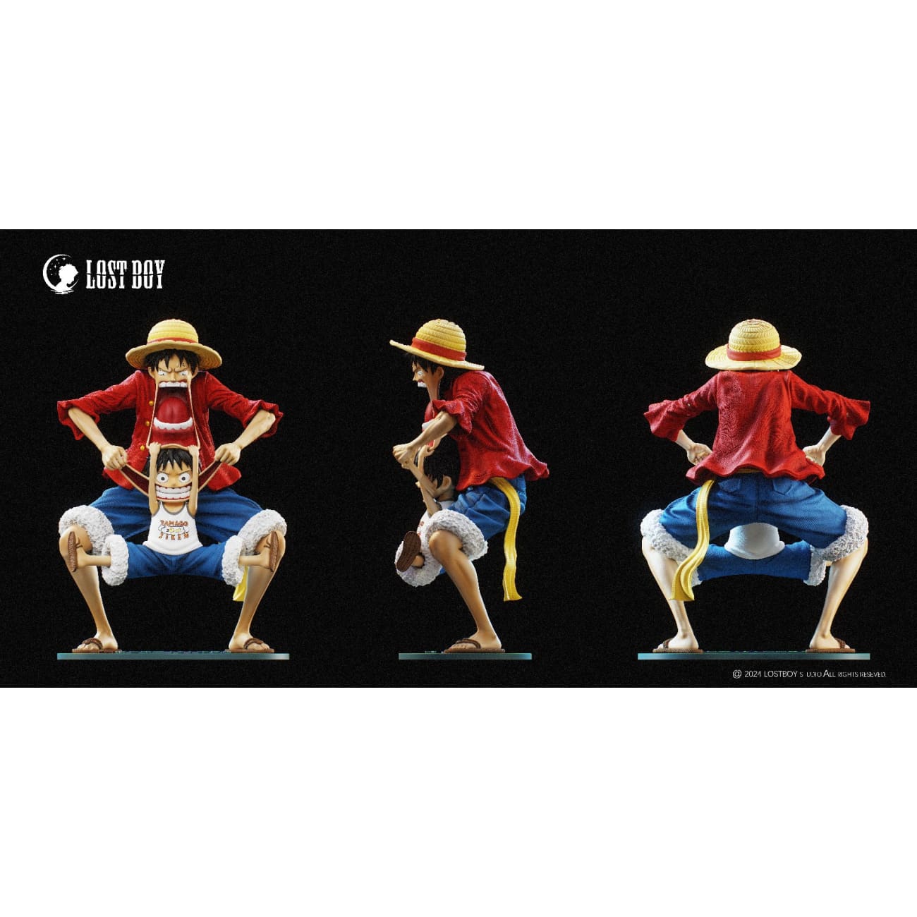 Lost Boy Studio - Monkey D. Luffy