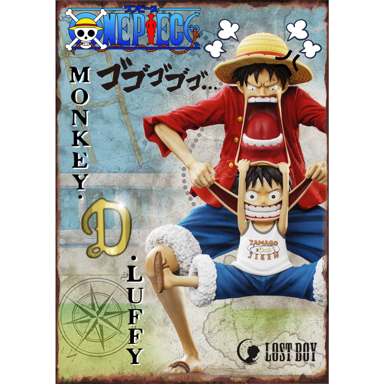 Lost Boy Studio - Monkey D. Luffy