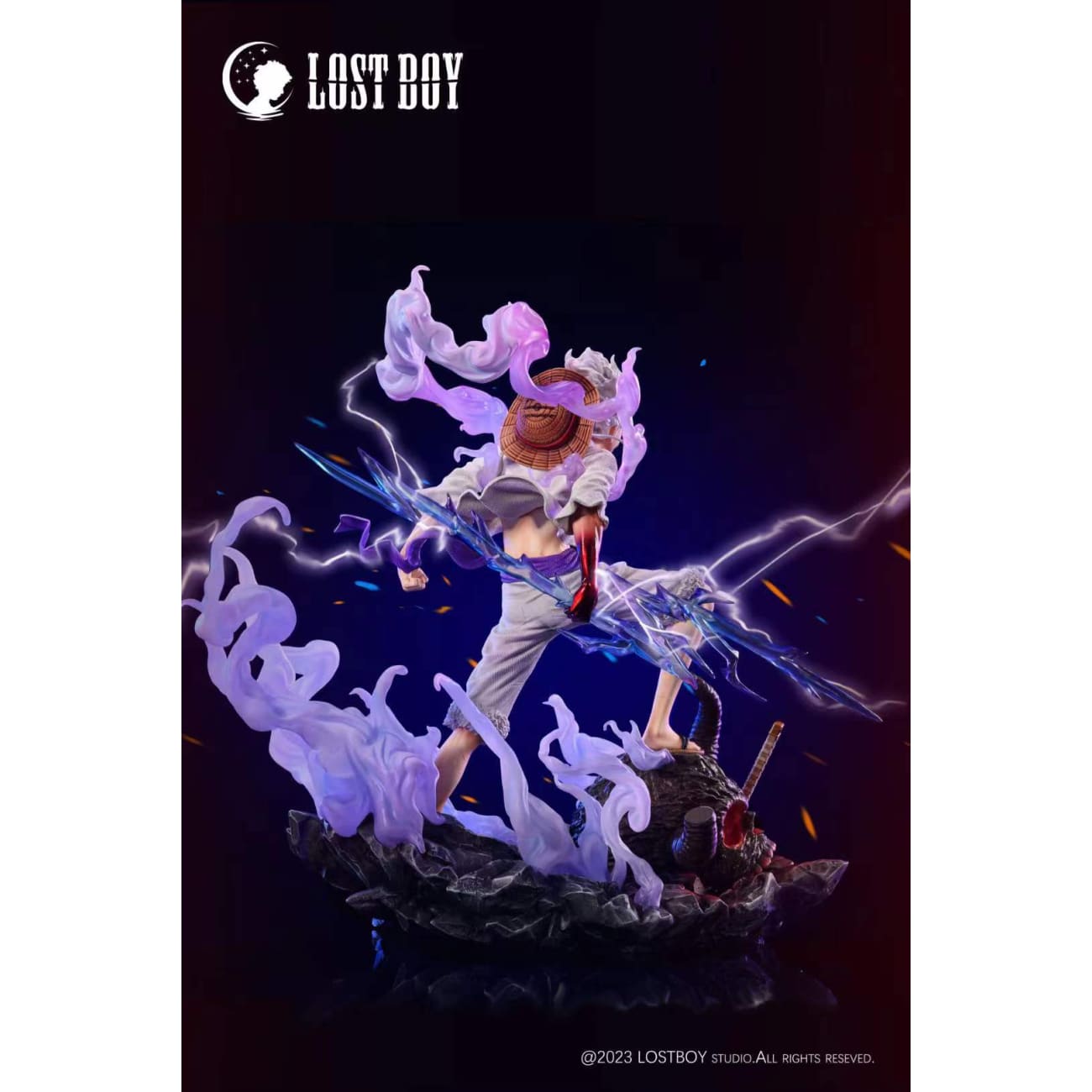 Lost Boy Studio - Sun God Nika Luffy Gear 5