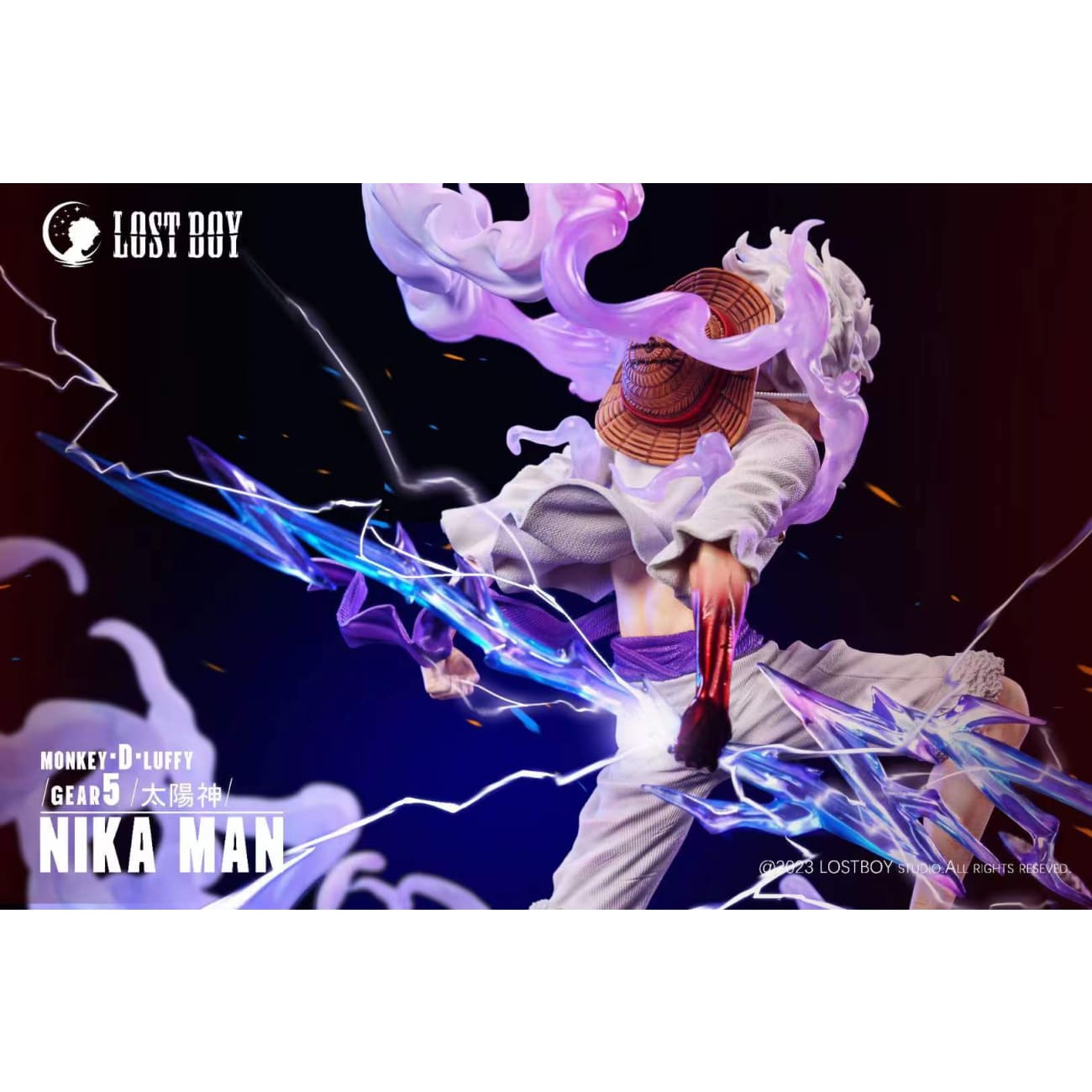 Lost Boy Studio - Sun God Nika Luffy Gear 5