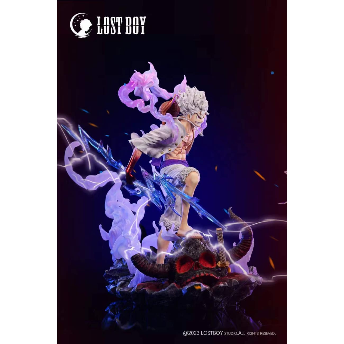 Lost Boy Studio - Sun God Nika Luffy Gear 5