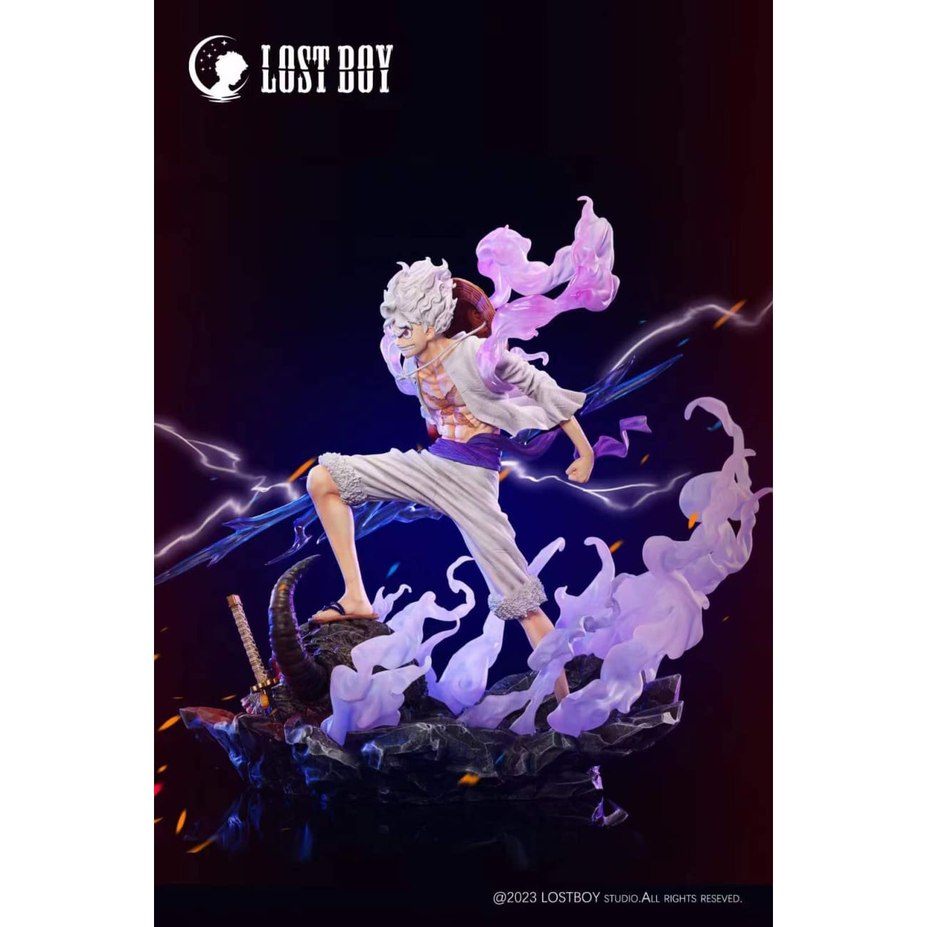 Lost Boy Studio - Sun God Nika Luffy Gear 5