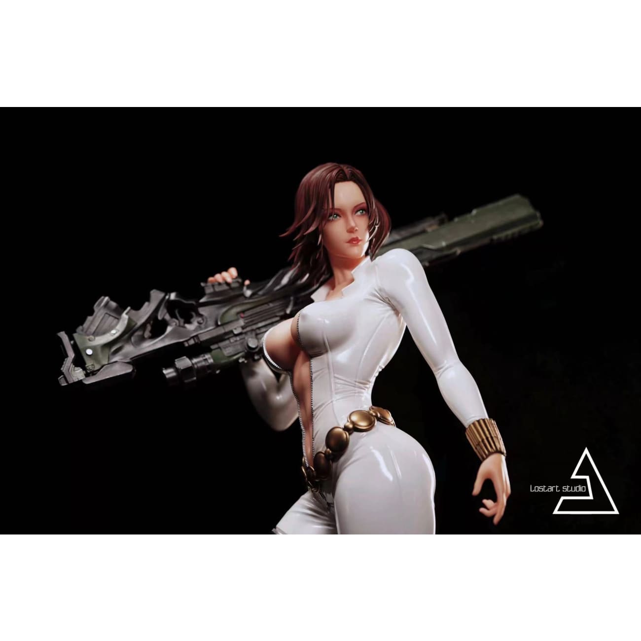 Lostart Studio - Black Widow [ Black / White]