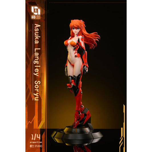Lou Lan Studio - Asuka Langley Soryu [Cast Off][2 Variants]
