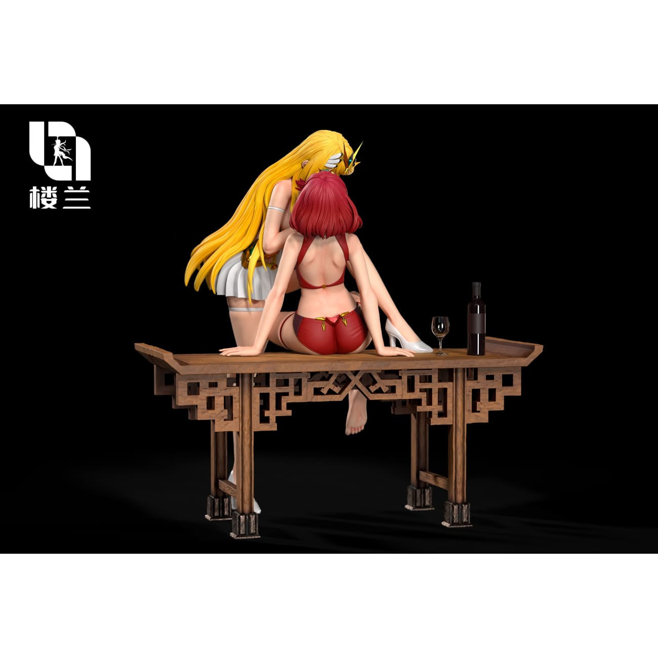 Lou lan Studio - Hikari & Homura