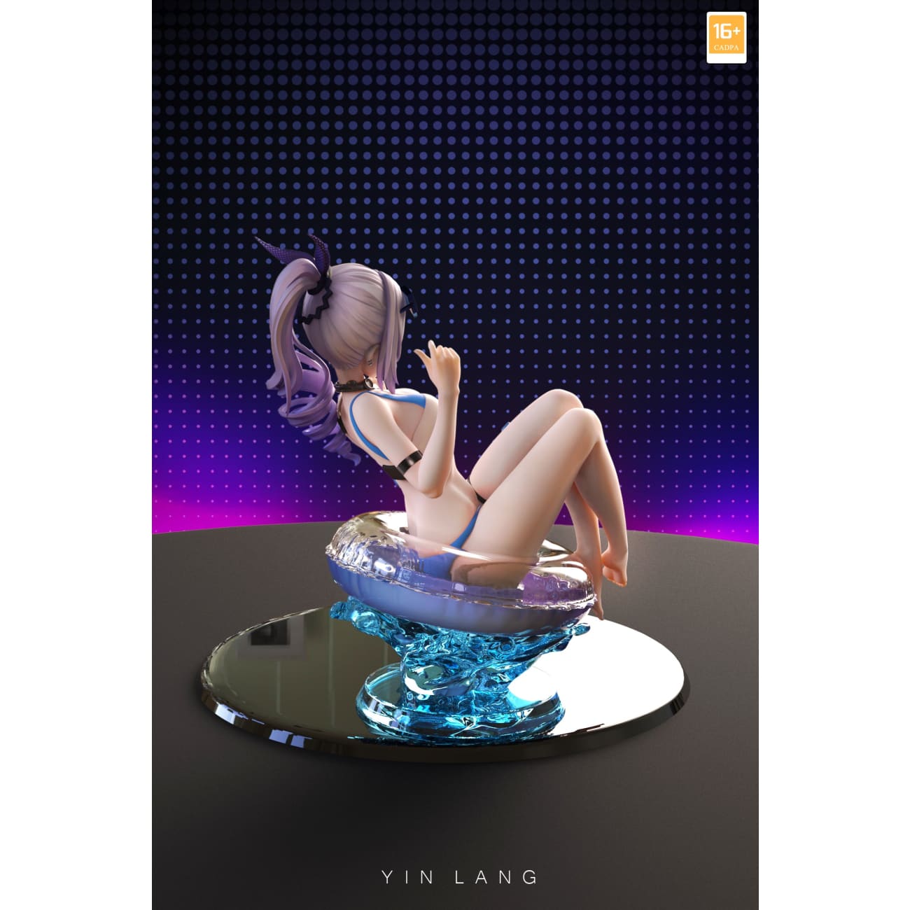 LoveHolic Studio x Alta Studio - Silver Wolf [Cast Off][2 Variants]