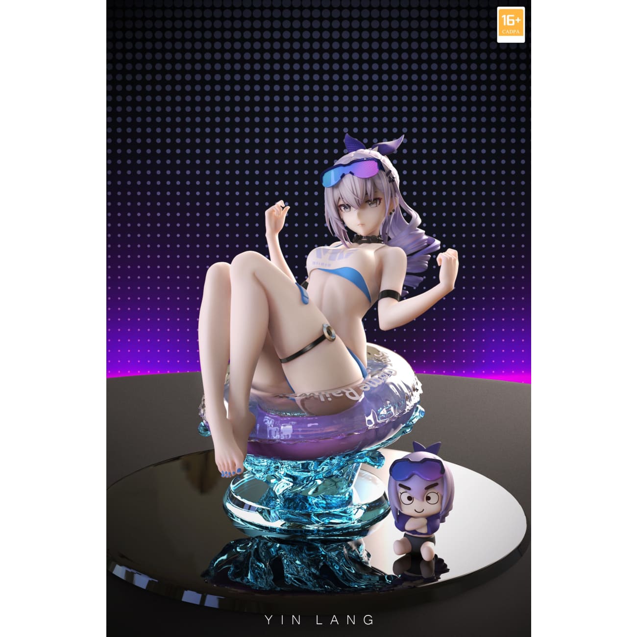 LoveHolic Studio x Alta Studio - Silver Wolf [Cast Off][2 Variants]